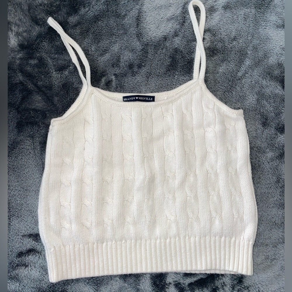 Brandy Melville Knit Tank